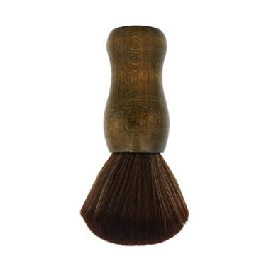 Imagem de SIMBAE er Escova de vinil para toca-discos multifuncional er antiestática macia toca-discos escova de CD macia espessa antiestática de nylon escova de lã cabeça de faia escova de poeira