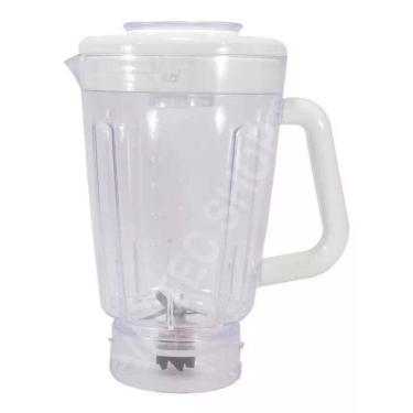 Imagem de Copo Liquidificador Arno Clic Lav Ln70 A Ln76 Cristal Branco