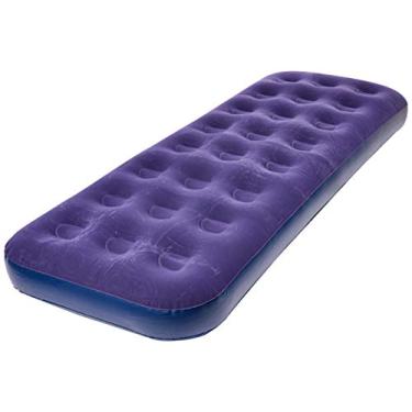 Imagem de Colchão Inflável Solteiro 191x72x22cm em PVC - Sunway (ELZ1151)