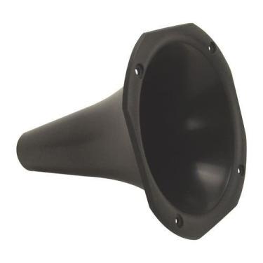 Imagem de Corneta Redonda LIGHT Preta LC1425 Ludovico