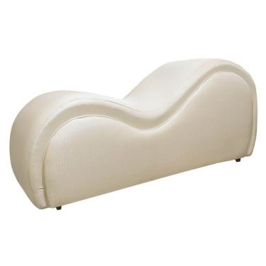 Imagem de Maca Poltrona Tantra Luxo Facto Bege Champanhe Exótica SOFA STORE