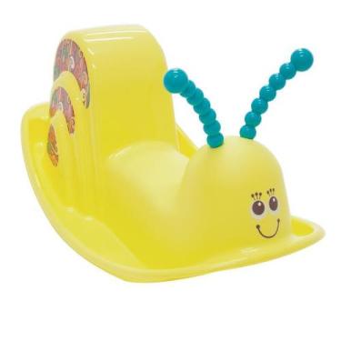 Imagem de Assento Balanco Em Plastico Infantil Dindon Amarelo - Tramontina
