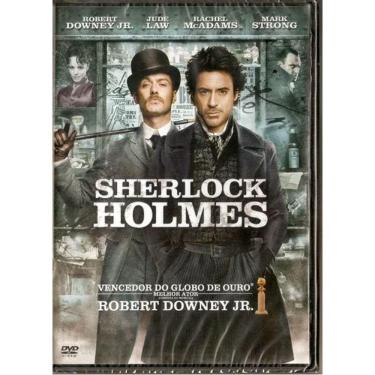 Imagem de Dvd Sherlock Holmes - Robert Downey Jr.