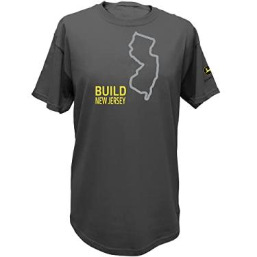 Imagem de John Deere Camiseta de manga curta Build State Pride, Nova Jersey, XXG