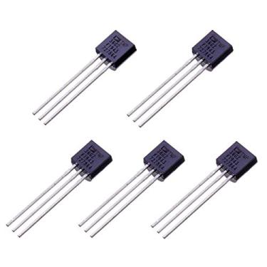 Imagem de BOJACK TMP36 Temperature Sensors 3 Pin TMP36GZ High Precision Celsius Temperature Sensor (Pack of 5 Pcs)