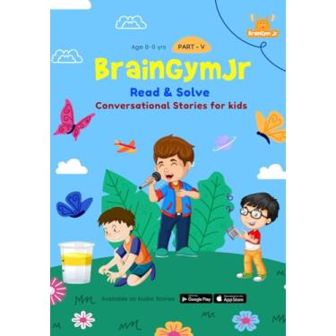 Imagem de BrainGymJr: Read and Solve (8-9 years) - V: Short, Conversational Stories in English for Children