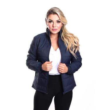 Imagem de Jaqueta Ox Silver Matelassê Casaco Blusa Feminina-Feminino