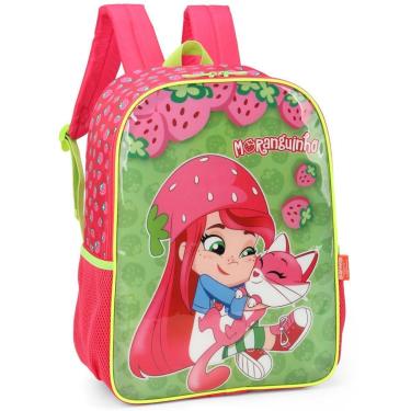 Imagem de Mochila Luxcel Moranguinho 39861-Feminino