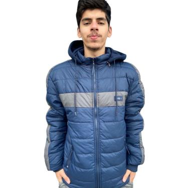 Imagem de Jaqueta Bobo Jaco Masculina Gangster Luxo Touca Removível-Masculino