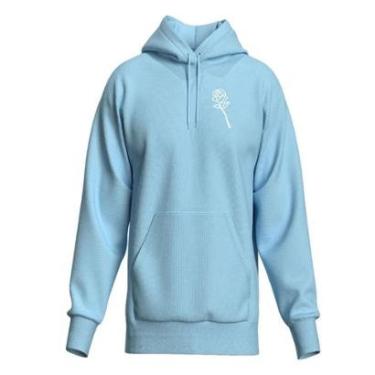 Imagem de Blusa de Moletom Estampada Preta Agasalho Com Capuz e Bolsos-Masculino