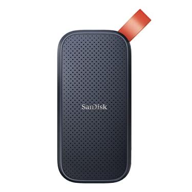 Imagem de SanDisk SSD portátil de 1 TB - até 800 MB/s, USB-C, USB 3.2 geração 2, firmware atualizado - Unidade de estado sólido externa - SDSSDE30-1T00-G26