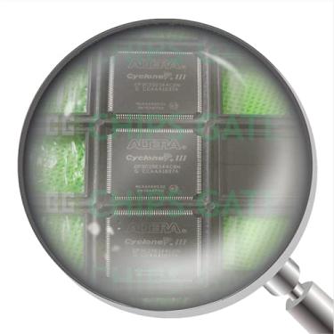 Imagem de EP3C25E144C8N 1 peça EP3C25E144C8N Qfp Ic Cyclone III Fpga 25K