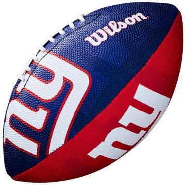 Imagem de Bola Futebol Americano Wilson Nfl Logo Jr New York Giants