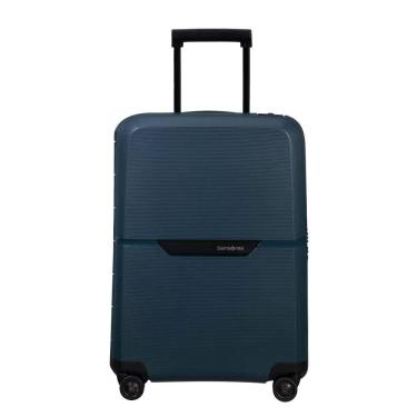 Imagem de Mala de Bordo Magnum Eco Samsonite Polipropileno Cadeado Tsa e Rodas Duplas Giro 360