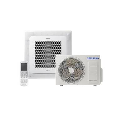 Imagem de Ar Condicionado Inverter Cassete 4 vias WindFree com WiFi 24.000 BTUs Quente/Frio 220V Combo