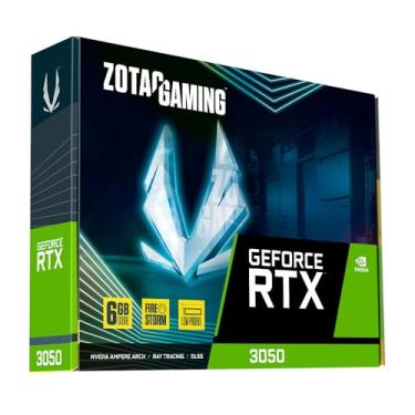 Imagem de Placa de Vídeo Zotac NVIDIA GeForce - RTX 3050, 6GB, DDR6, 96 Bits