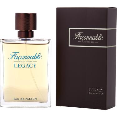 Imagem de Perfume Faconnable Legacy Eau De Parfum Spray para homens 90ml