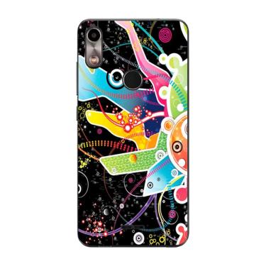 Imagem de Capa Adesivo Skin058 Verso Para Multilaser F 3G (2019)