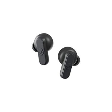 Imagem de Skullcandy Fones de ouvido intra-auriculares Dime sem fio, bateria de 12 horas, microfone, funciona com dispositivos iPhone Android e Bluetooth - cinza frio