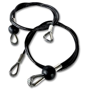 Imagem de TreadLife Fitness Cabo de fixação LAT 104 cm (41") - Reposição para Bowflex Xtreme e Xceed - (par)