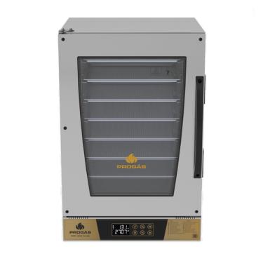 Imagem de Forno Turbo Elétrico Fast Oven PRP-008 Plus Dourado Progás 220v