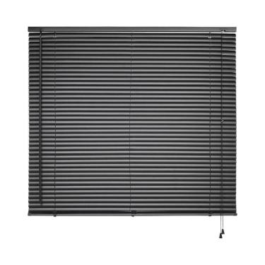 Imagem de Persiana Horizontal Preta 140x130 Cm - Atlas