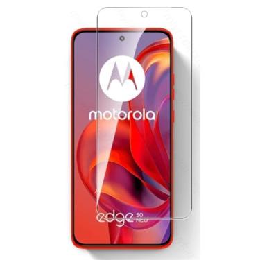 Imagem de Película De Vidro Temperado 3D Compatível Com Moto Edge 50 Neo 5G - (Hard Glass Store)