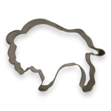Imagem de Cortador de biscoito de metal Buffalo (10 cm)