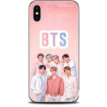 Imagem de Capa Capinha Pers Samsung A20s Bts Cd 1399 - Tudo Celular Cases