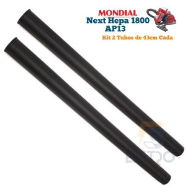 Imagem de 2 Tubo Extensor para Aspirador de Pó Mondial Next Hepa AP13