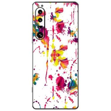 Imagem de Capa Adesivo Skin205 Verso Para Sony Xperia 1 IV - KawaSkin