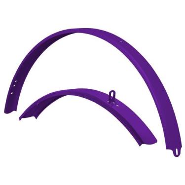 Imagem de Paralamas Ultra Bikes Par Stronger Aro 26, Lilás, Único