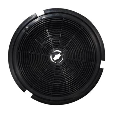 Imagem de YWJLQH Filtro de Exaustor de Cozinha Filtro de Cozinha Eletrodomésticos de Cozinha Filtro de Exaustor Redondo Peça de Reposição para Carbfilt1CL