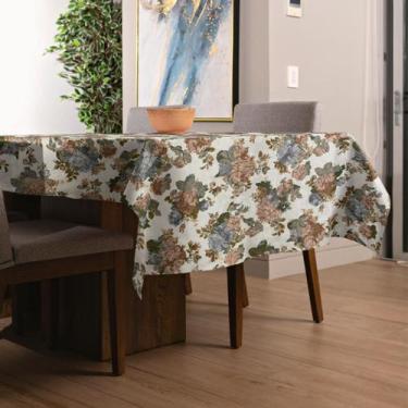 Imagem de Toalha de Mesa Jacquard Retangular 2,40m  - MUMUDECOR, 1009 ROSE