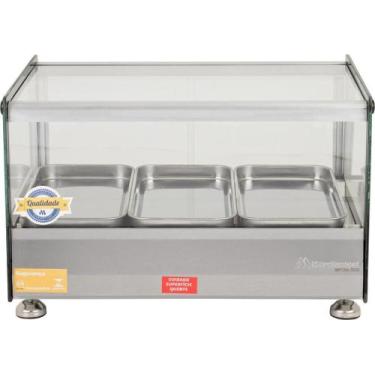 Imagem de Estufa De Salgados Onix 3 Bandejas Inox Marchesoni 220V