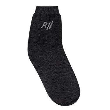 Imagem de Meia Social Masculina Rafarillo Preta