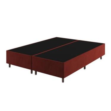 Imagem de Base Box King Size Class (38x193x203cm) Cobre - Casa Giulia - Vian, Co