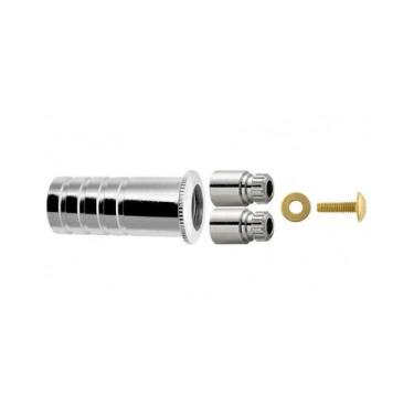 Imagem de Prolongador Registro Deca 2cm ABS Cromado - Blukit