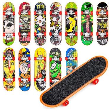 Imagem de Pro Deck Skate de Dedo 96mm Sortido Personalizável Multikids, BR1803