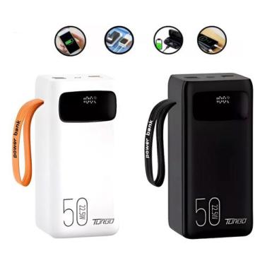 Imagem de Carregador Portátil Universal Power Bank 50.000mah Anatel - SHOPPING A
