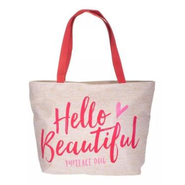 Imagem de Bolsa Praia Sacola Feminina Grande Verão P/ Viagem Passeio - PGB, Hell