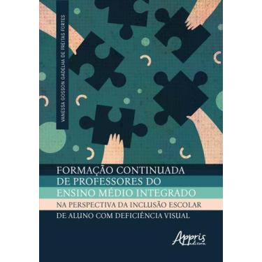 Imagem de Livro - Formação Continuada de Professores do Ensino Médio Integrado n