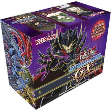 Imagem de Yugioh Box Duelistas Das Sombras Speed Duel Gx Português - Konami