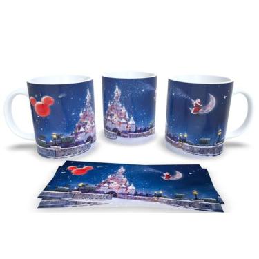 Imagem de Canecas de Porcelana Personalizadas 4 - Estampa Sublimada, Mod.67