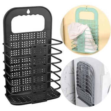 Imagem de Cesto Dobrável Organizador Multiuso para Lavanderia e Banheiro - shop 