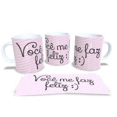 Imagem de Canecas Personalizadas Dia dos Namorados - Estampa Sublimada, Mod.174