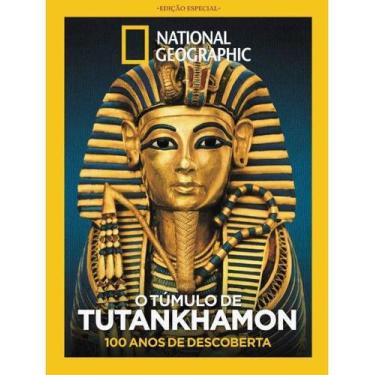 Imagem de Revista National Geographic  O Túmulo de Tutankhamon: 100 Anos de Desc