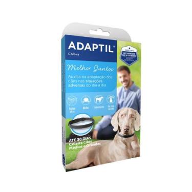 Imagem de Adaptil Coleira Auxilia Adaptação Cães Ambiente Ceva 1un G