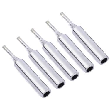 Imagem de Pontas de ferro de solda, substituição de ponta de solda de 900 m, kit de ponta de substituição de solda para Hakko, estação de solda de rádio etc. (5 peças 900M-T-2C)