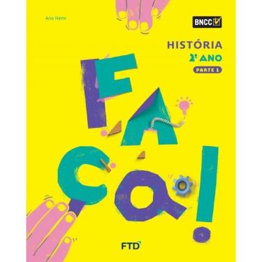 Imagem de Cj Faca! Historia Efai 2O Ano 2025